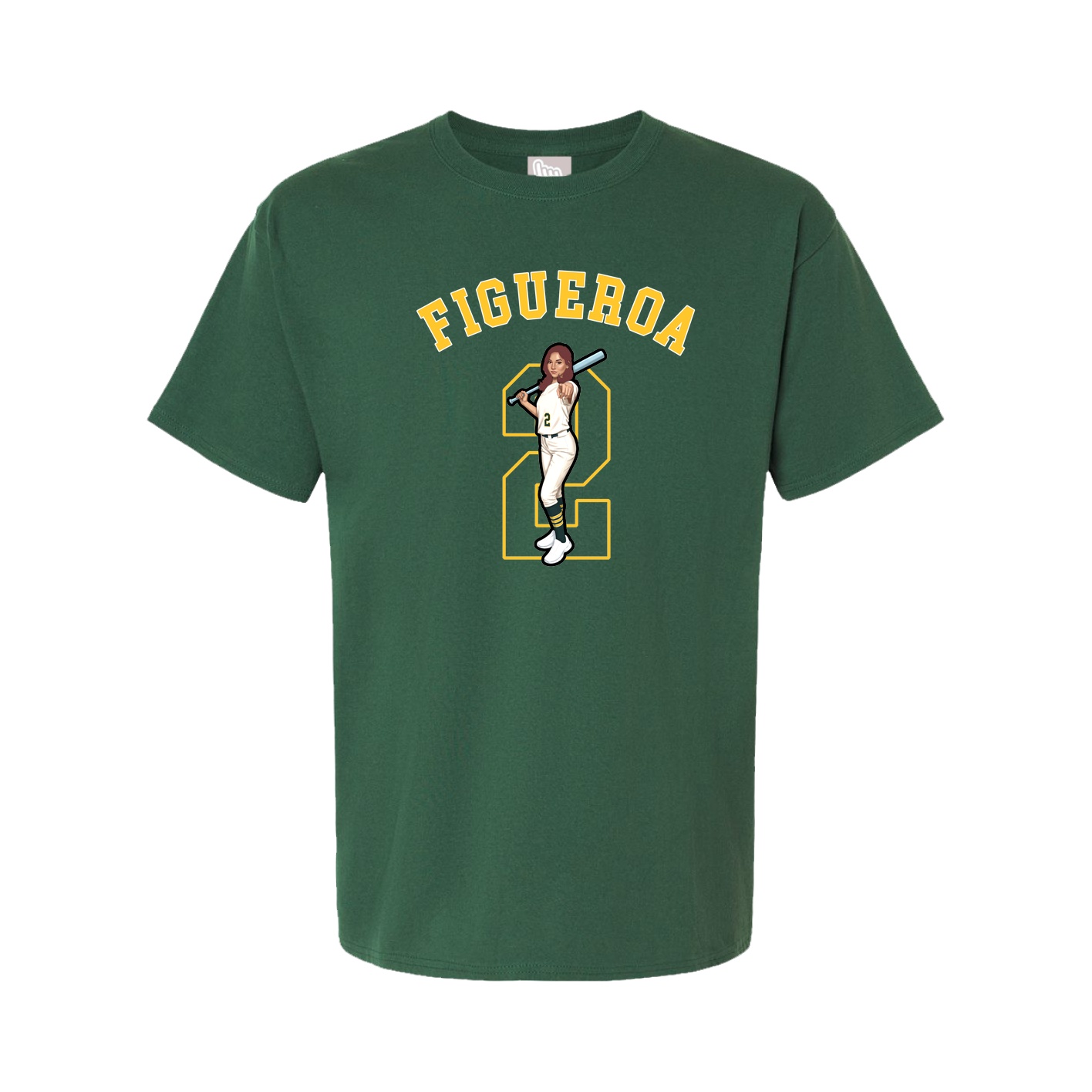 Tee — Shirsey Arch in Green