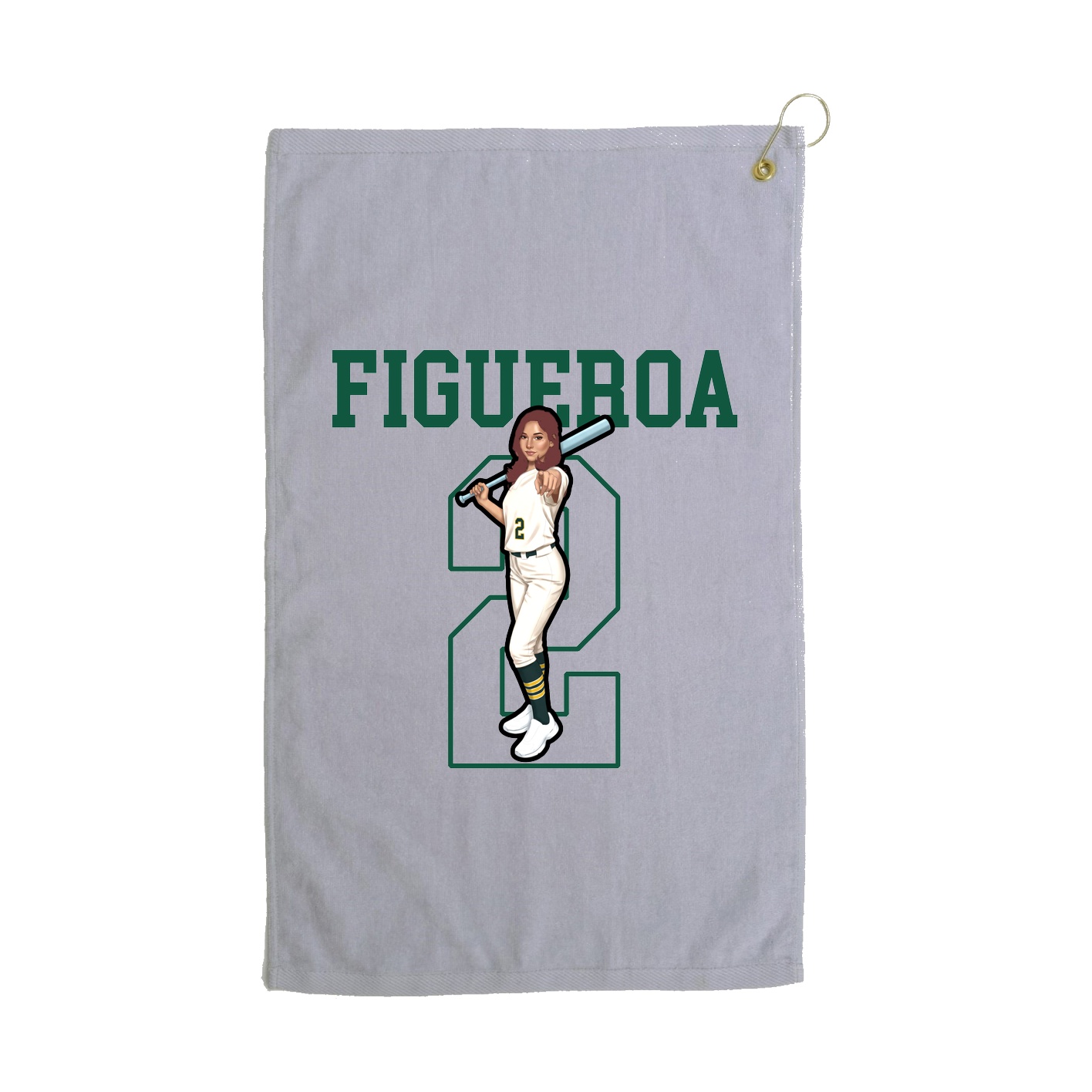 Golf Towel — Shirsey in Grey