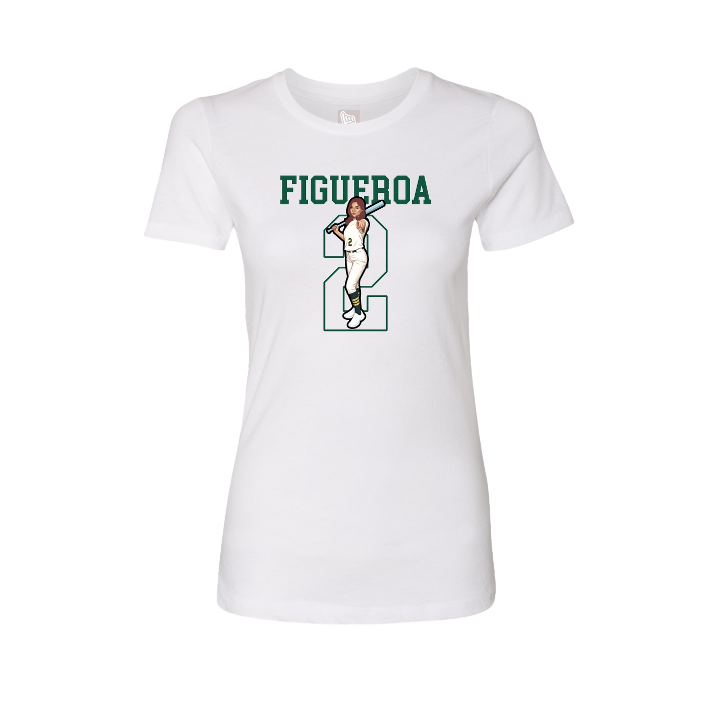 Fitted Women's Tee — Shirsey in White