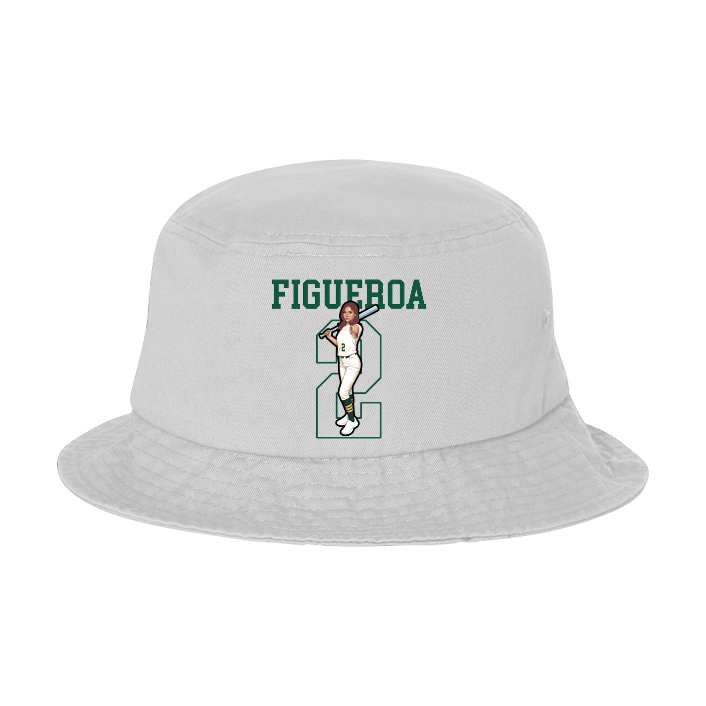 Bucket Cap — Shirsey in White