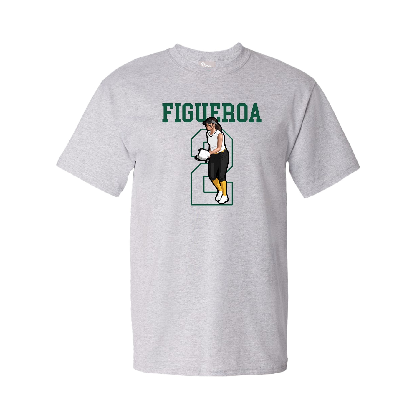 Youth Tee — Shirsey in Grey