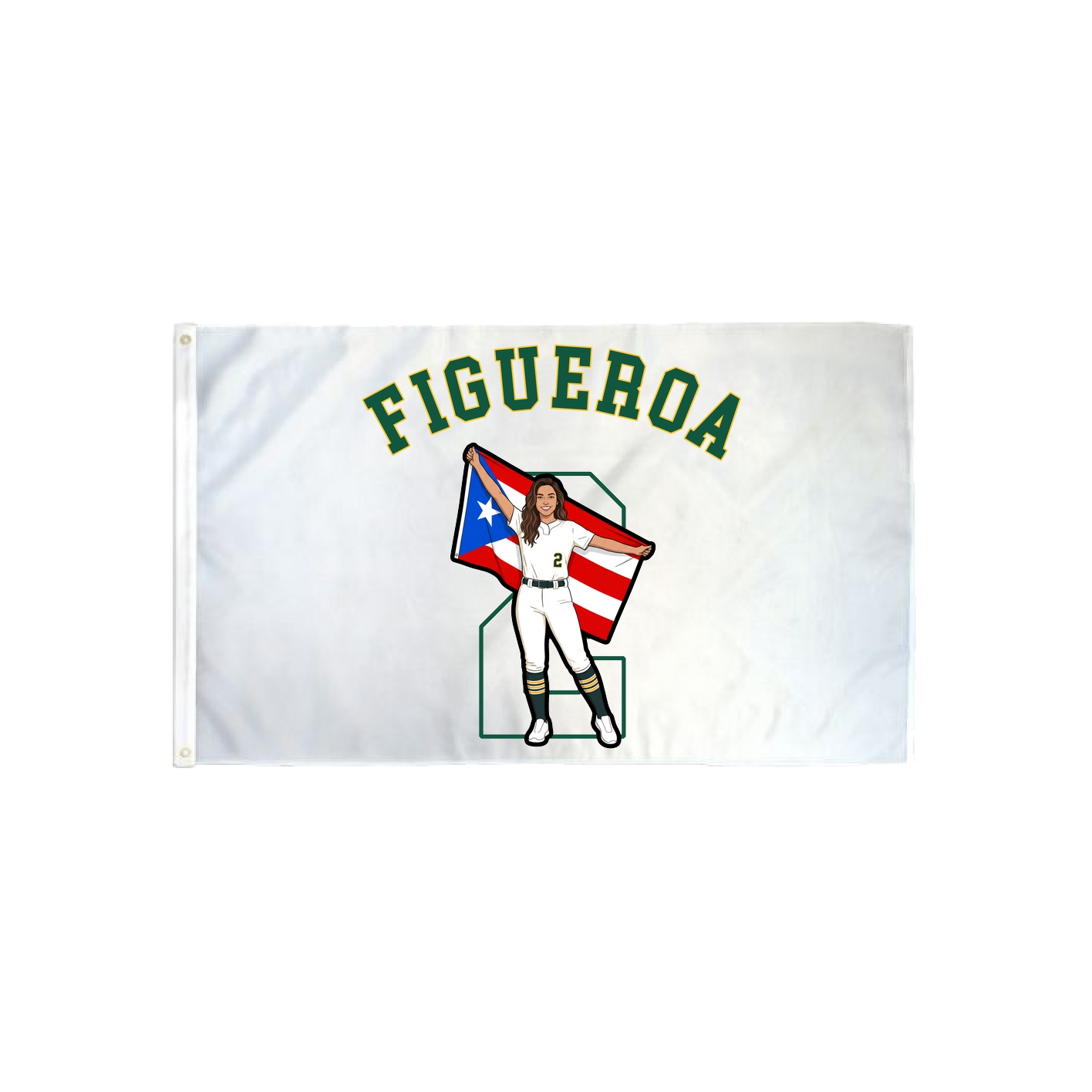 3x5 Flag — Shirsey Arch in Classic
