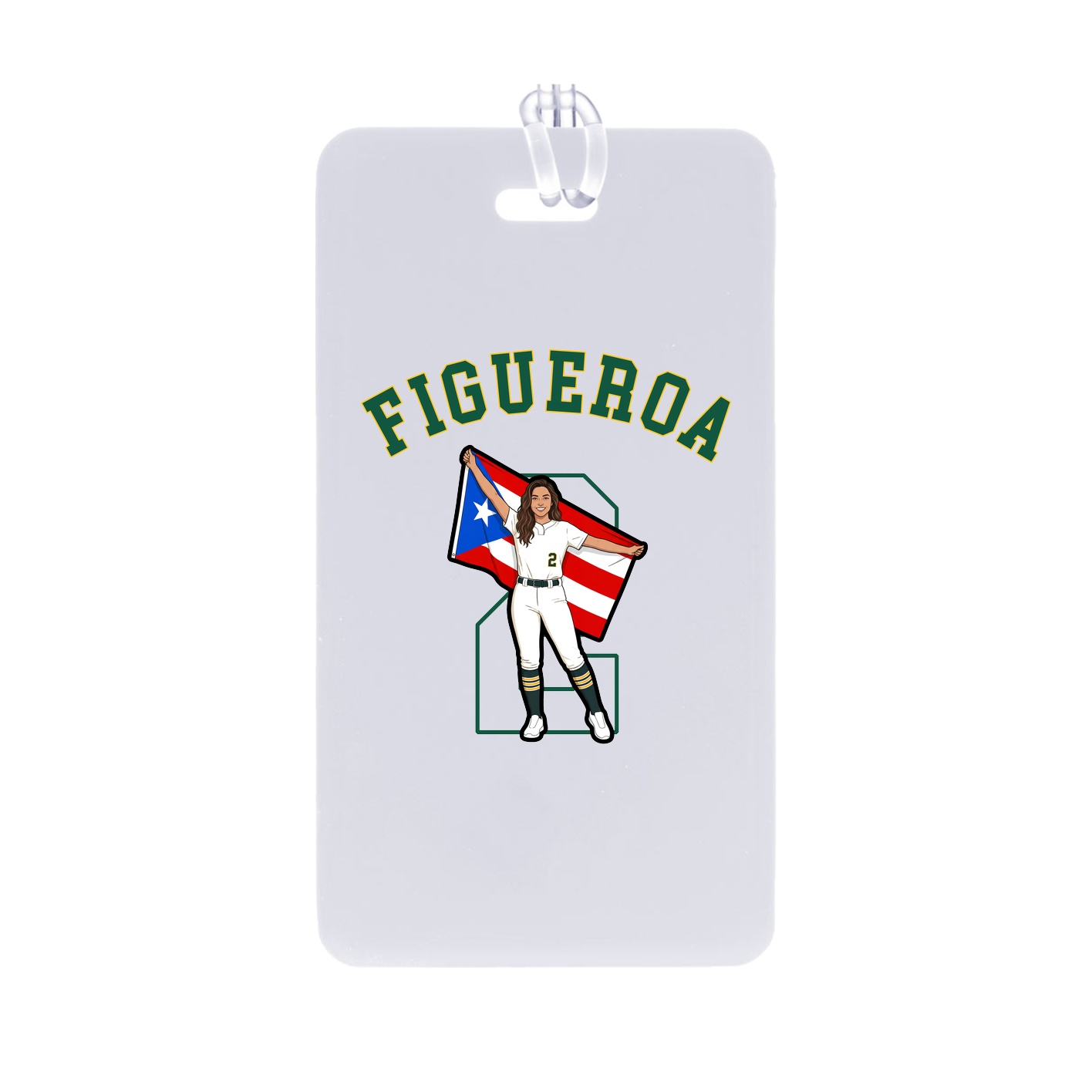 Bag Tag — Shirsey Arch in Classic