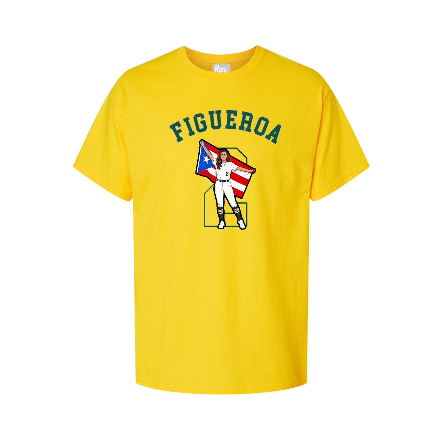 Youth Tee — Shirsey Arch in Gold