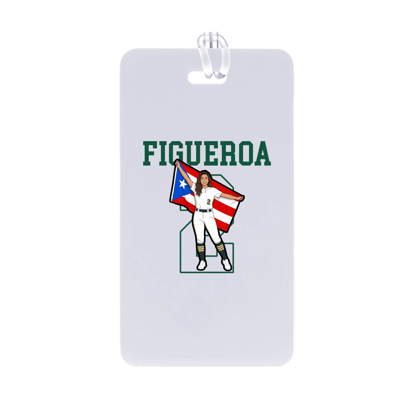 Bag Tag — Shirsey in Classic