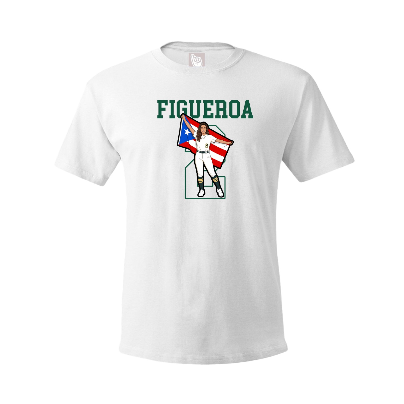 Youth Tee — Shirsey in White