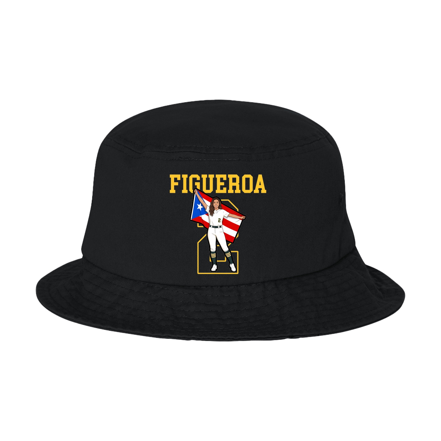 Bucket Cap — Shirsey in Black