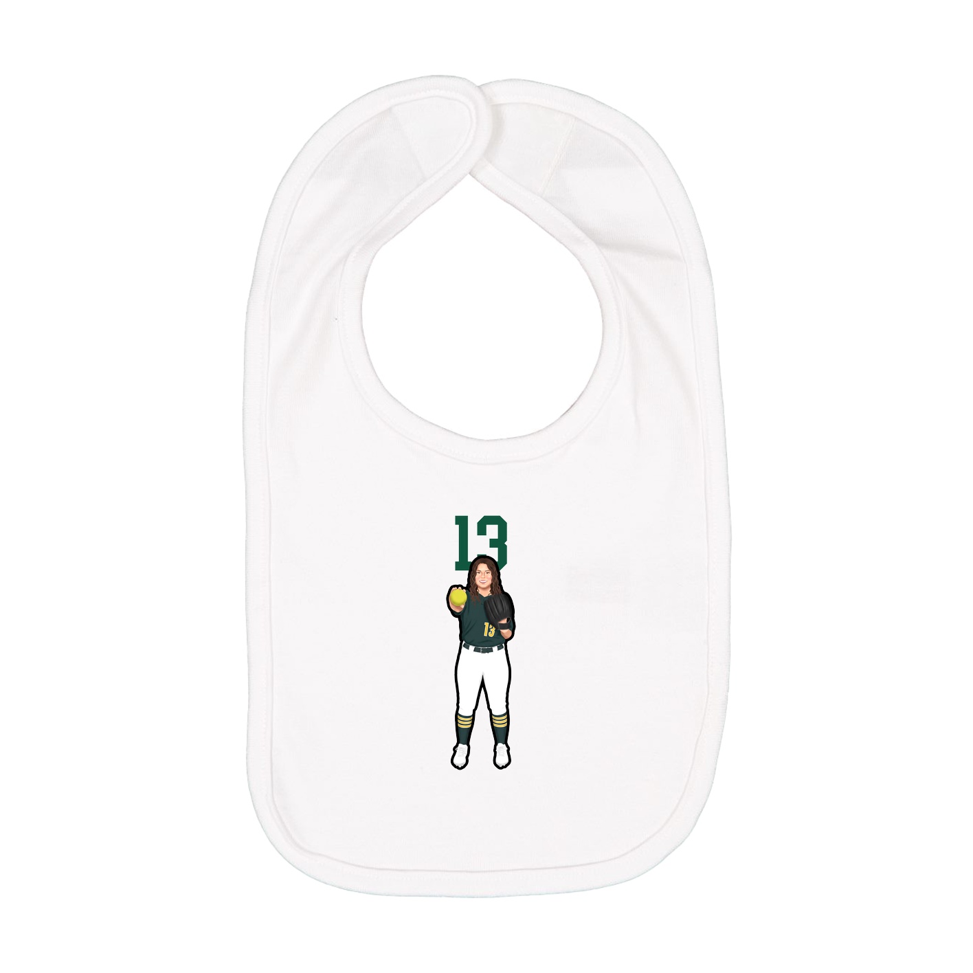 Infant Premium Jersey Bib