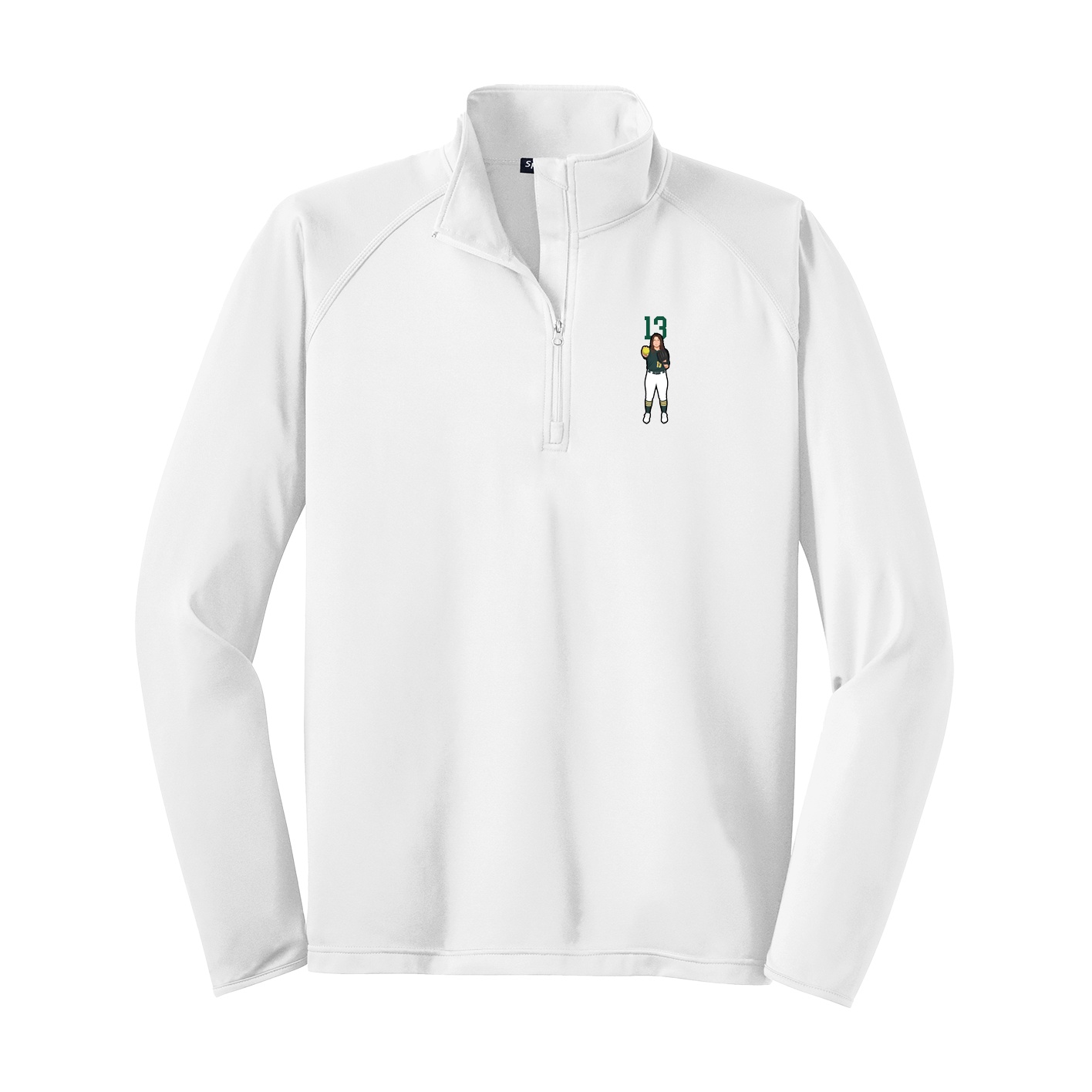 Classic Q-Zip Pullover