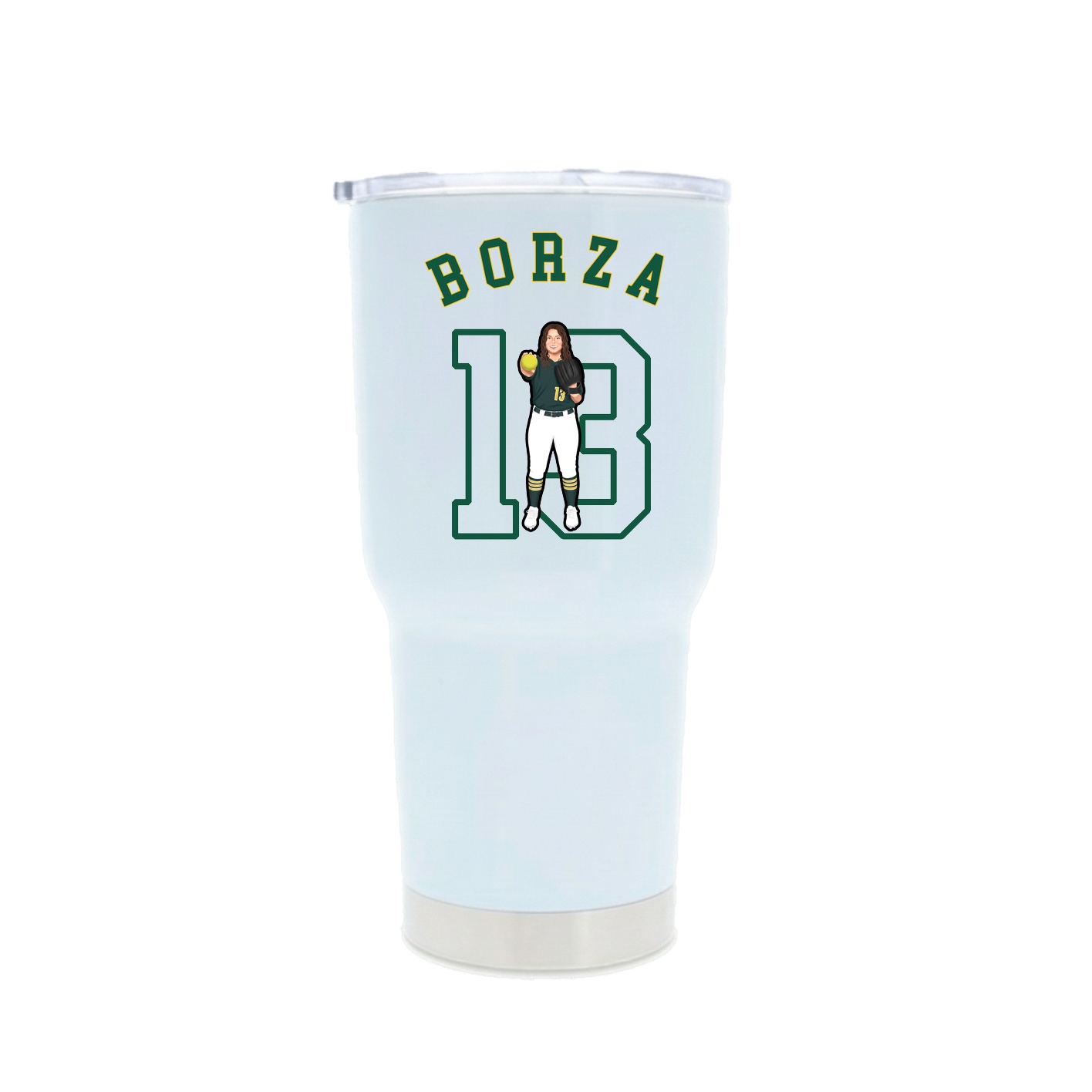 30oz Stainless Steel Tumbler