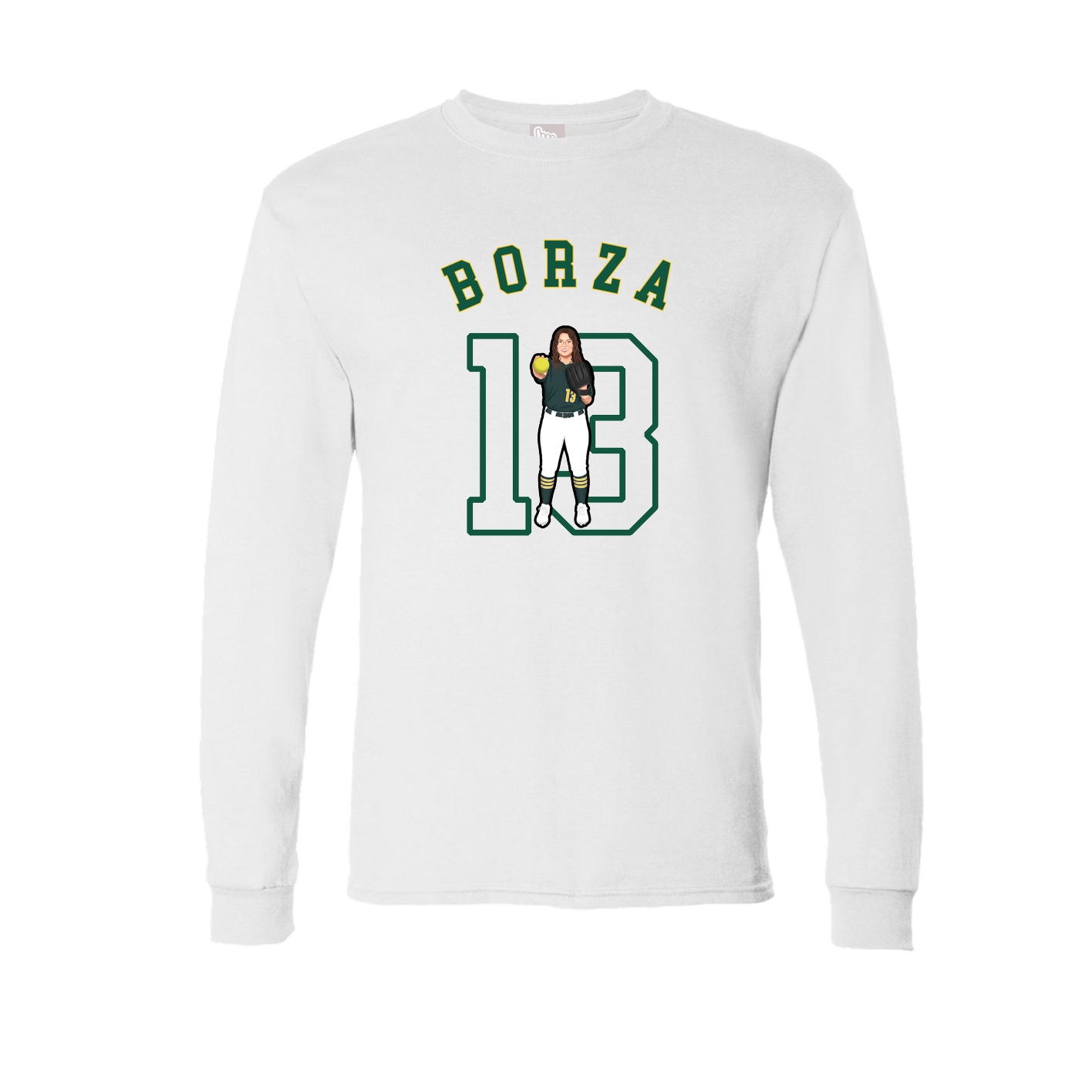 NIL Club Long Sleeve Tee