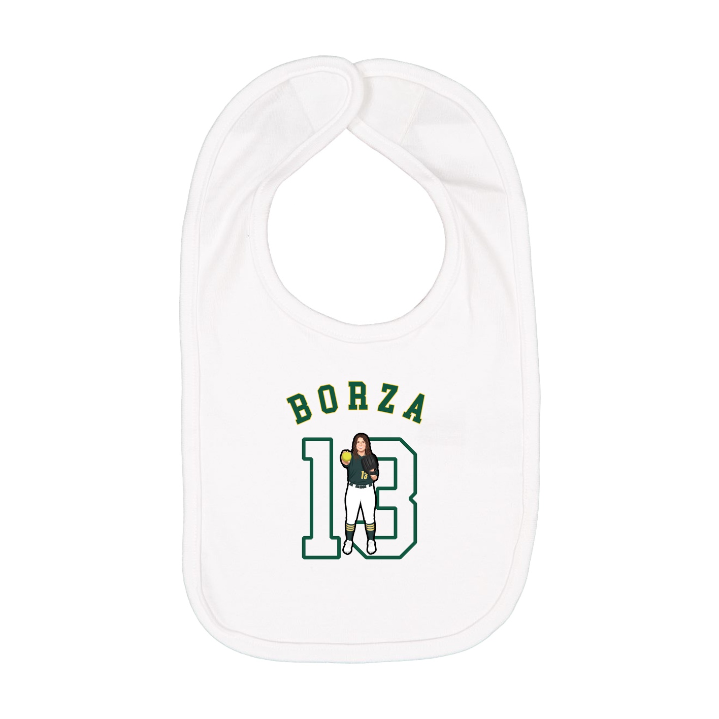 Infant Premium Jersey Bib