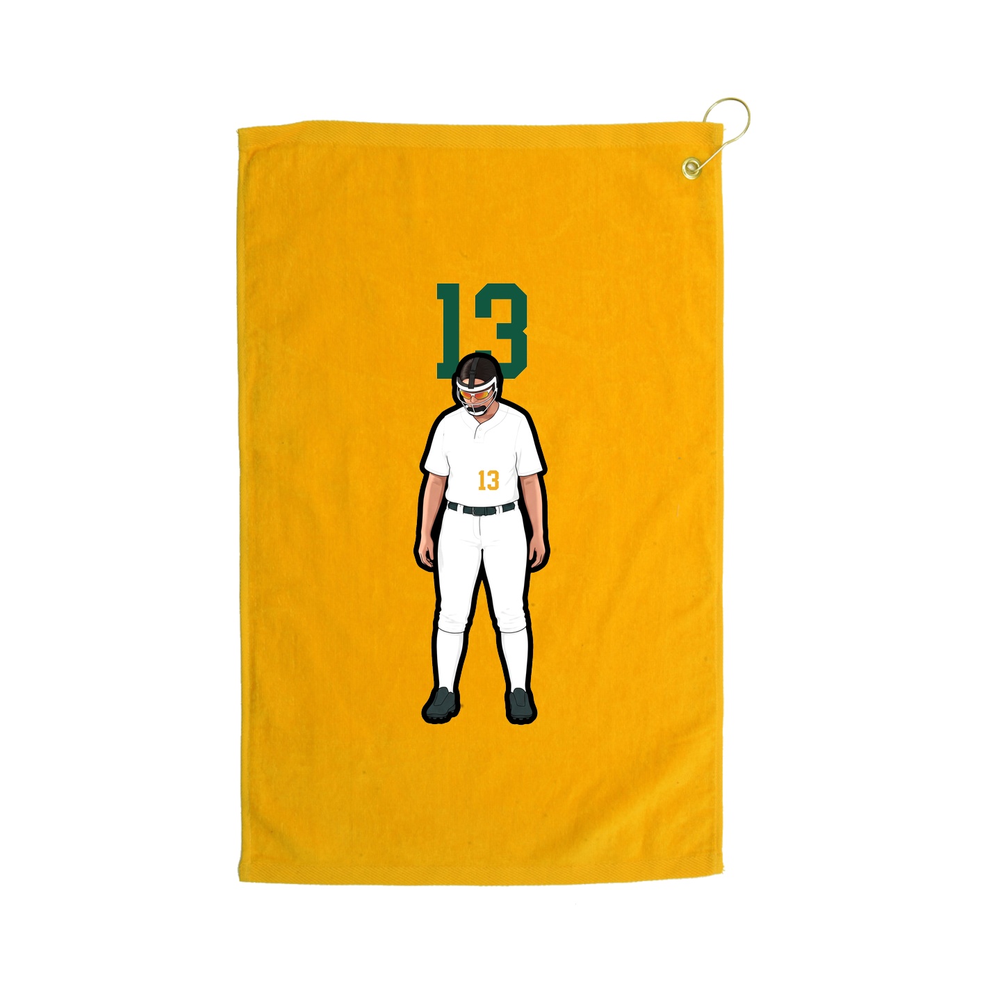 Terry Velour Golf Towel