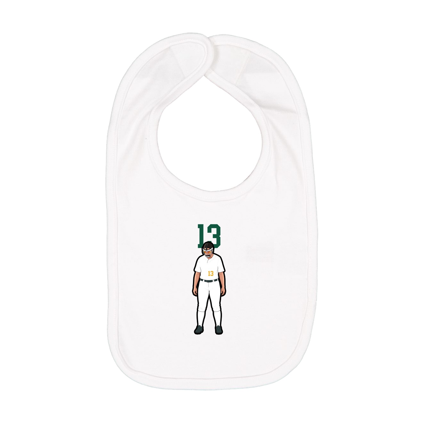 Infant Premium Jersey Bib