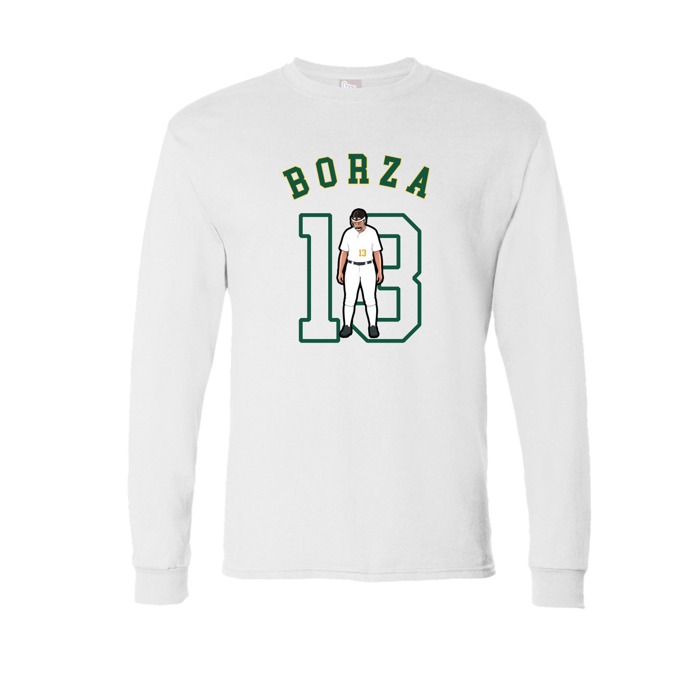 NIL Club Long Sleeve Tee