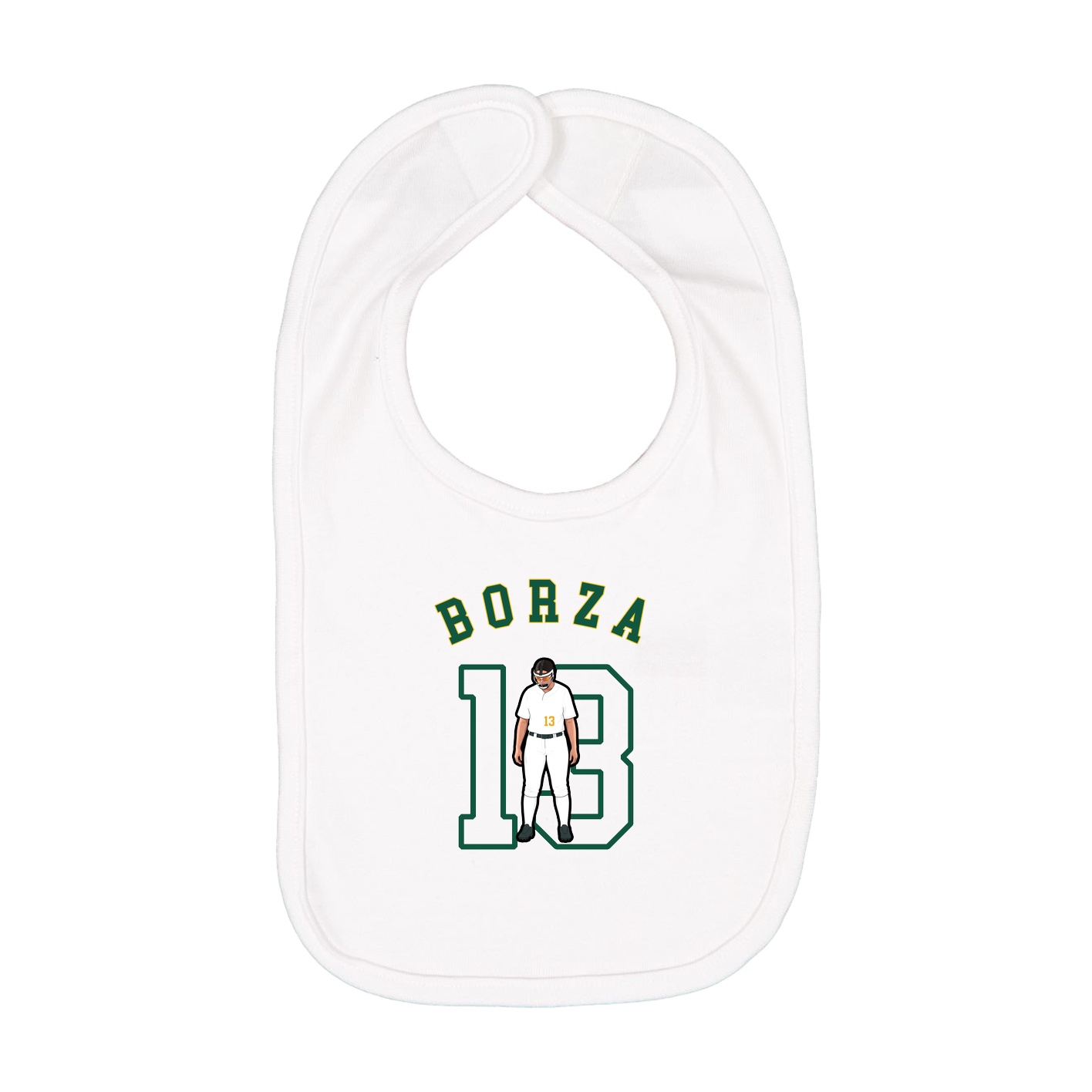Infant Premium Jersey Bib