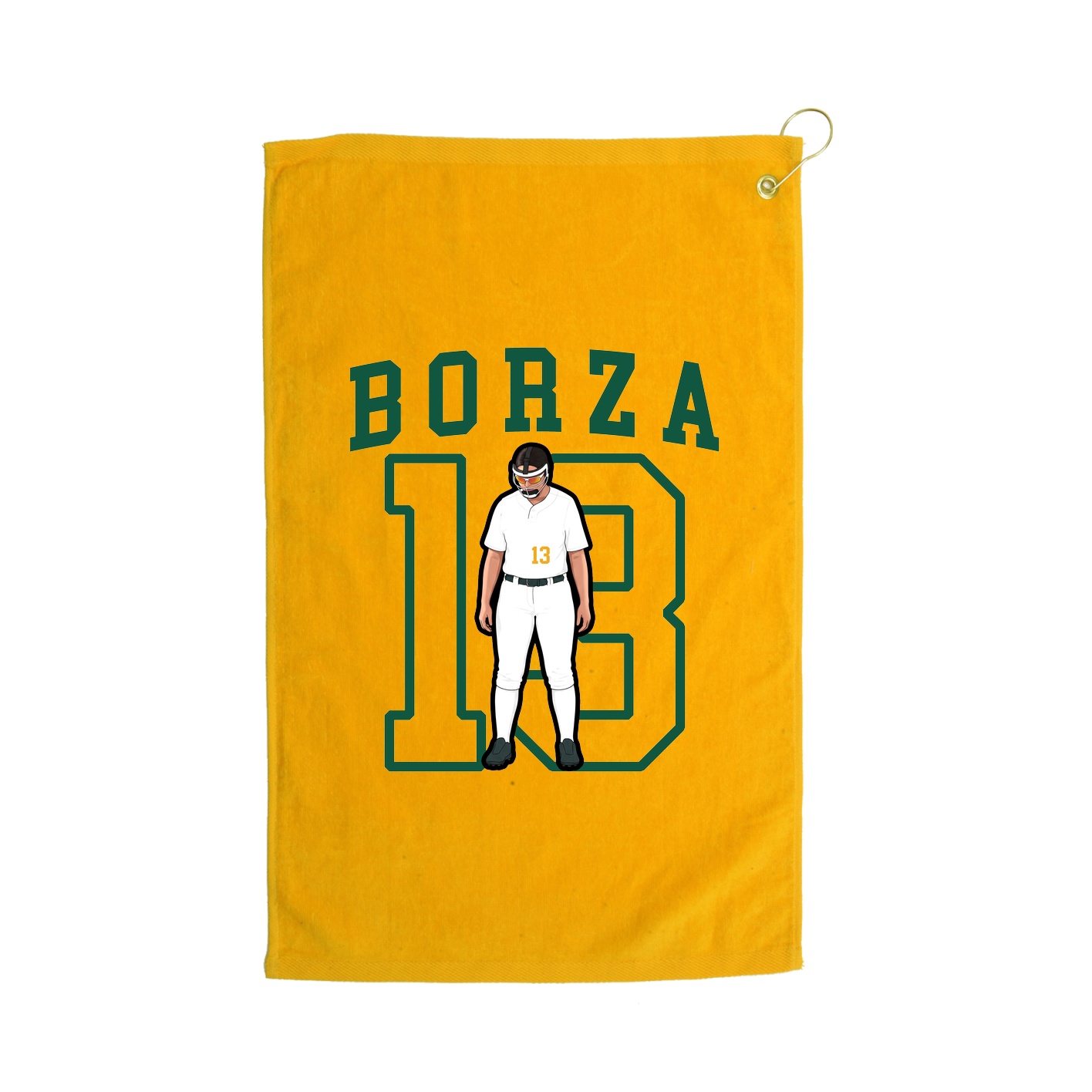 Terry Velour Golf Towel