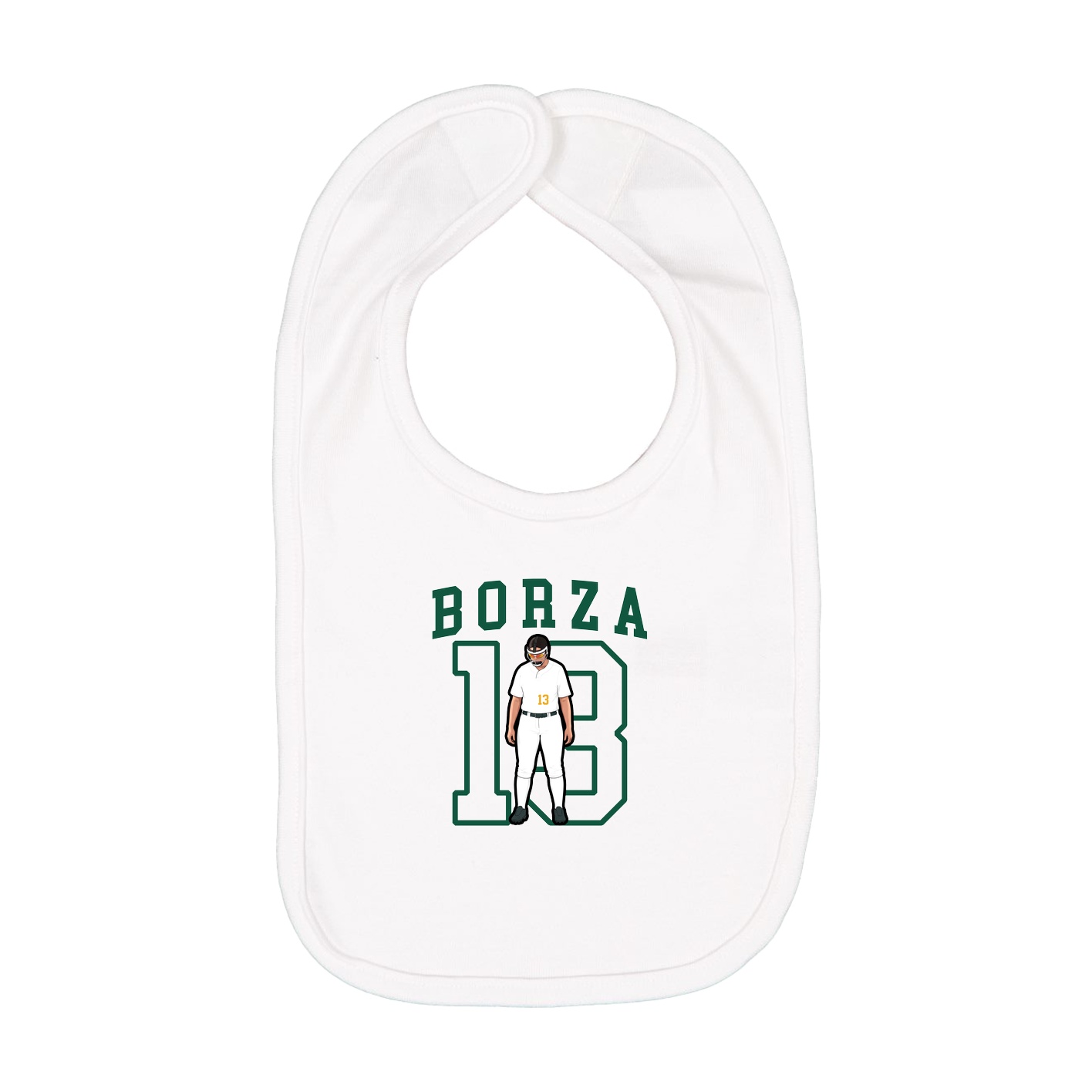 Infant Premium Jersey Bib