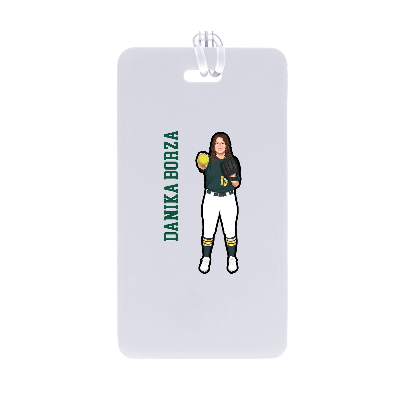 Identity Bag Tag