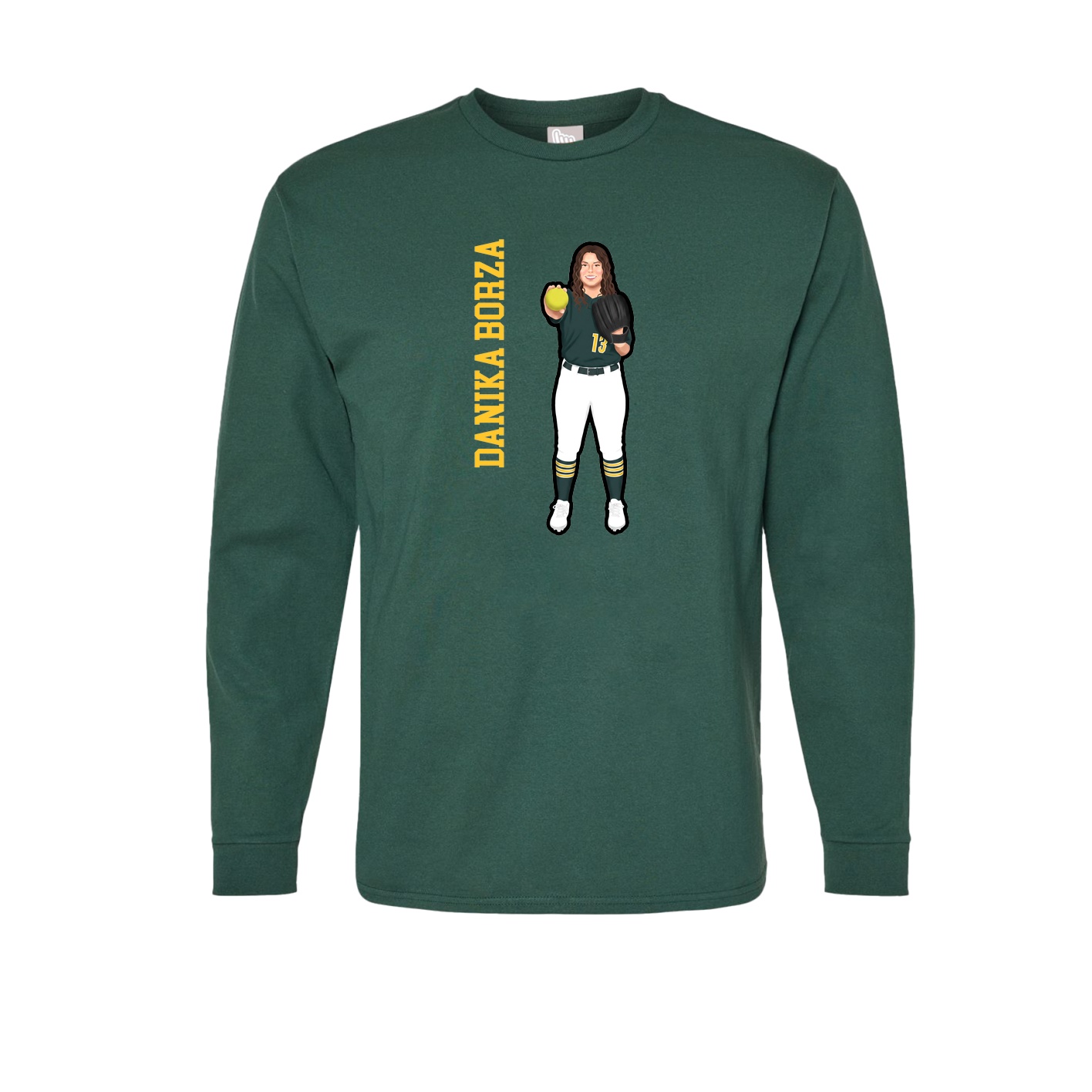 NIL Club Long Sleeve Tee