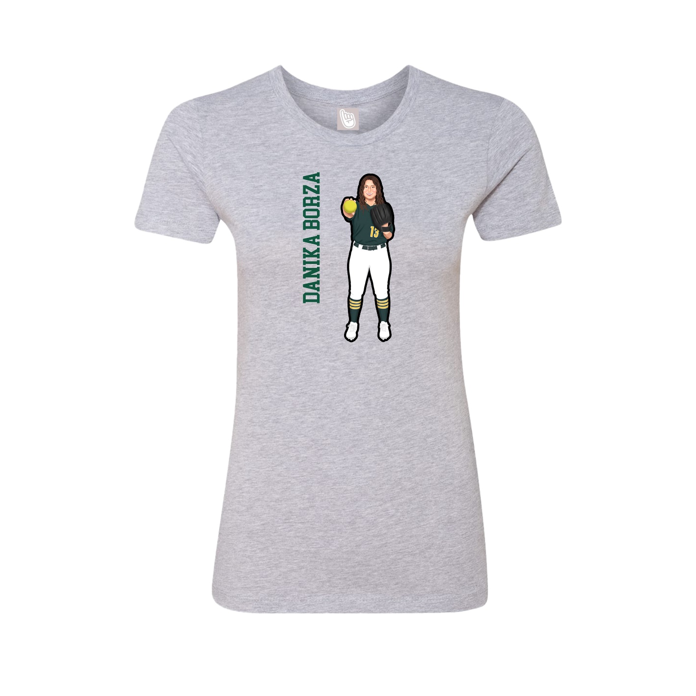 NIL Club Womens Tee