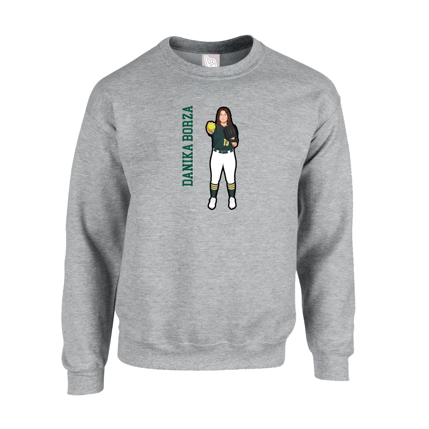 NIL Club Fleece Crew