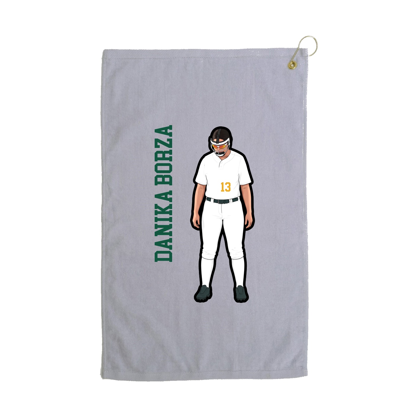 Terry Velour Golf Towel