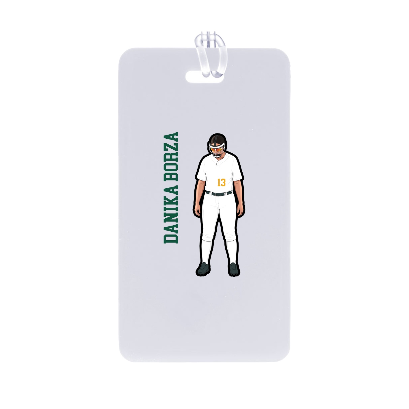 Identity Bag Tag
