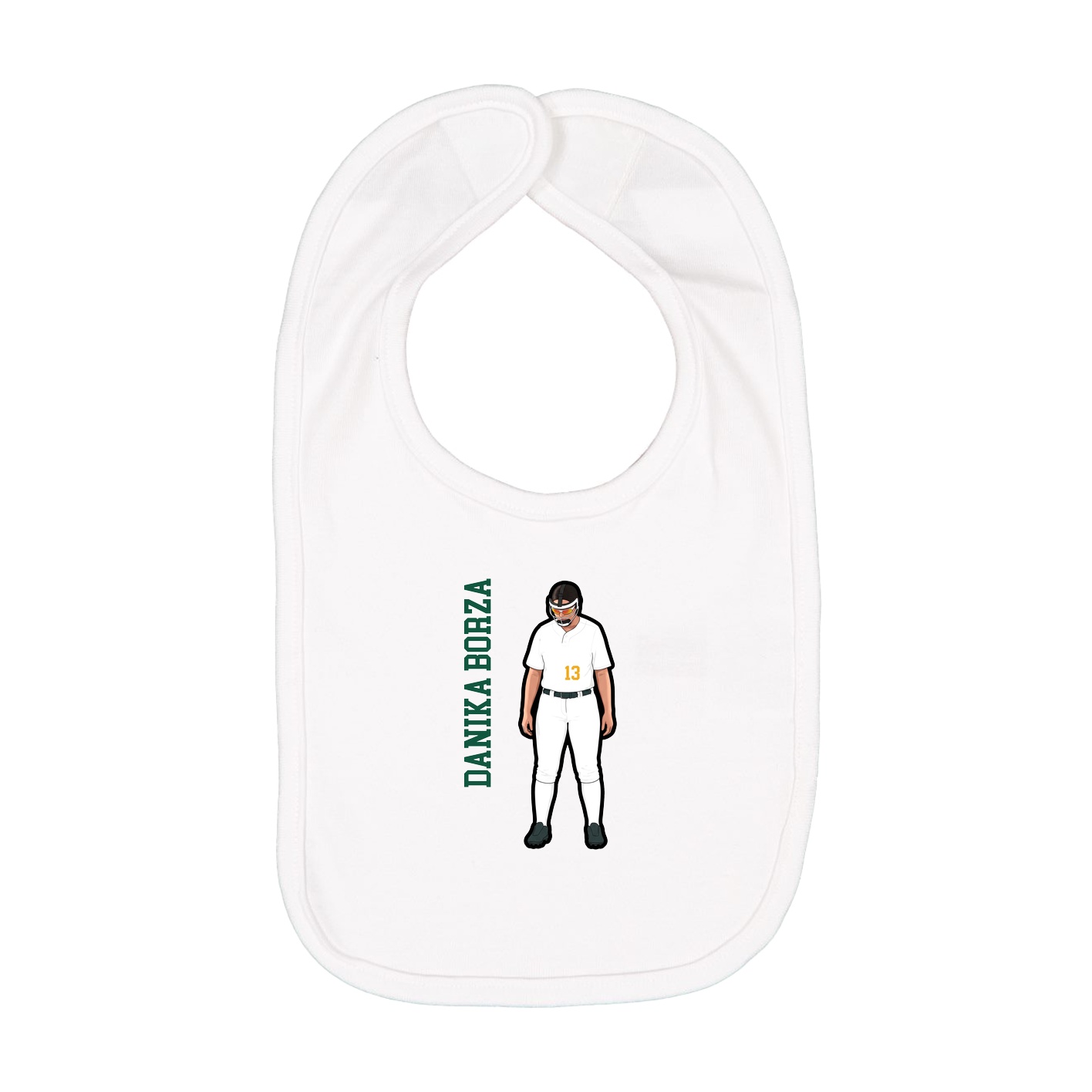 Infant Premium Jersey Bib