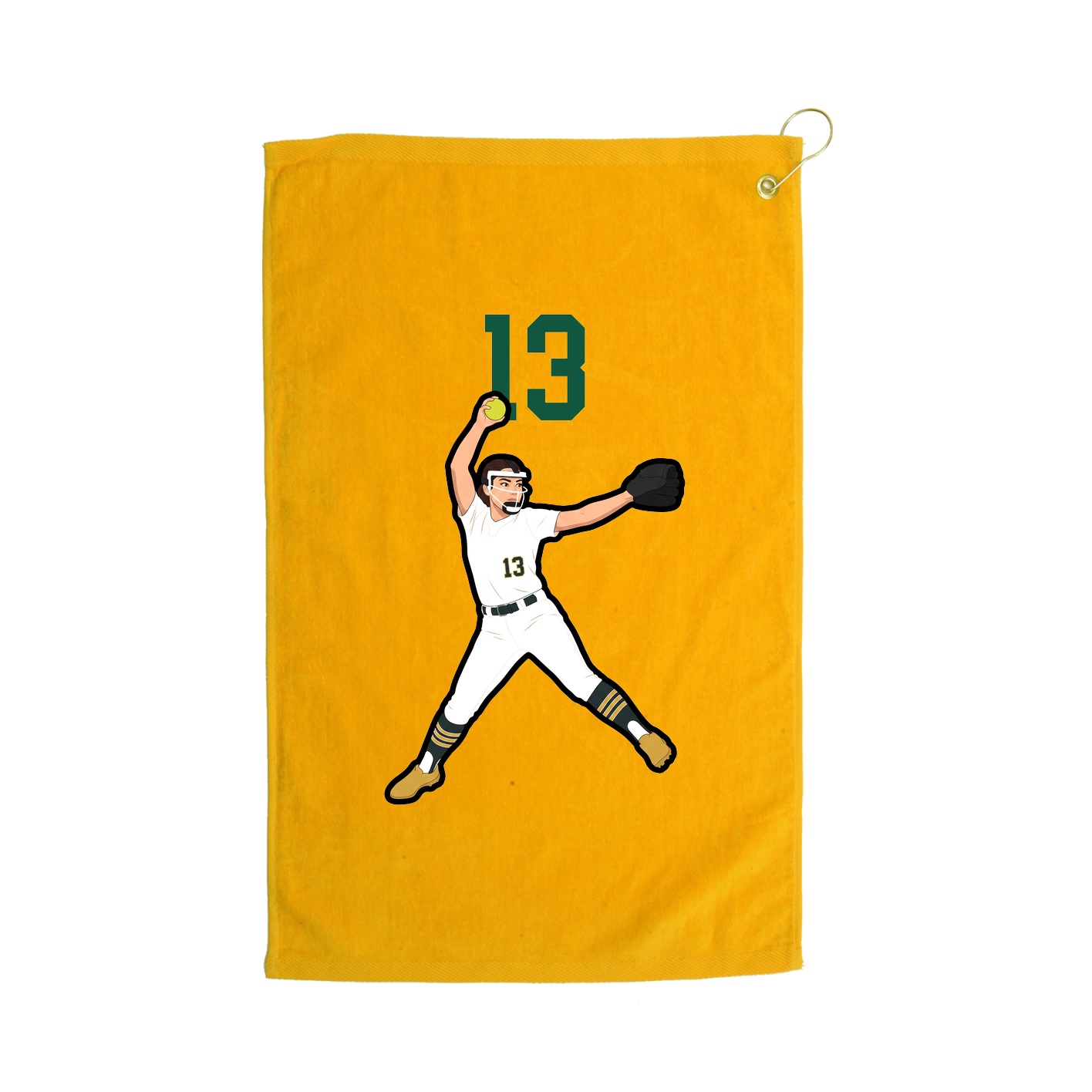 Terry Velour Golf Towel