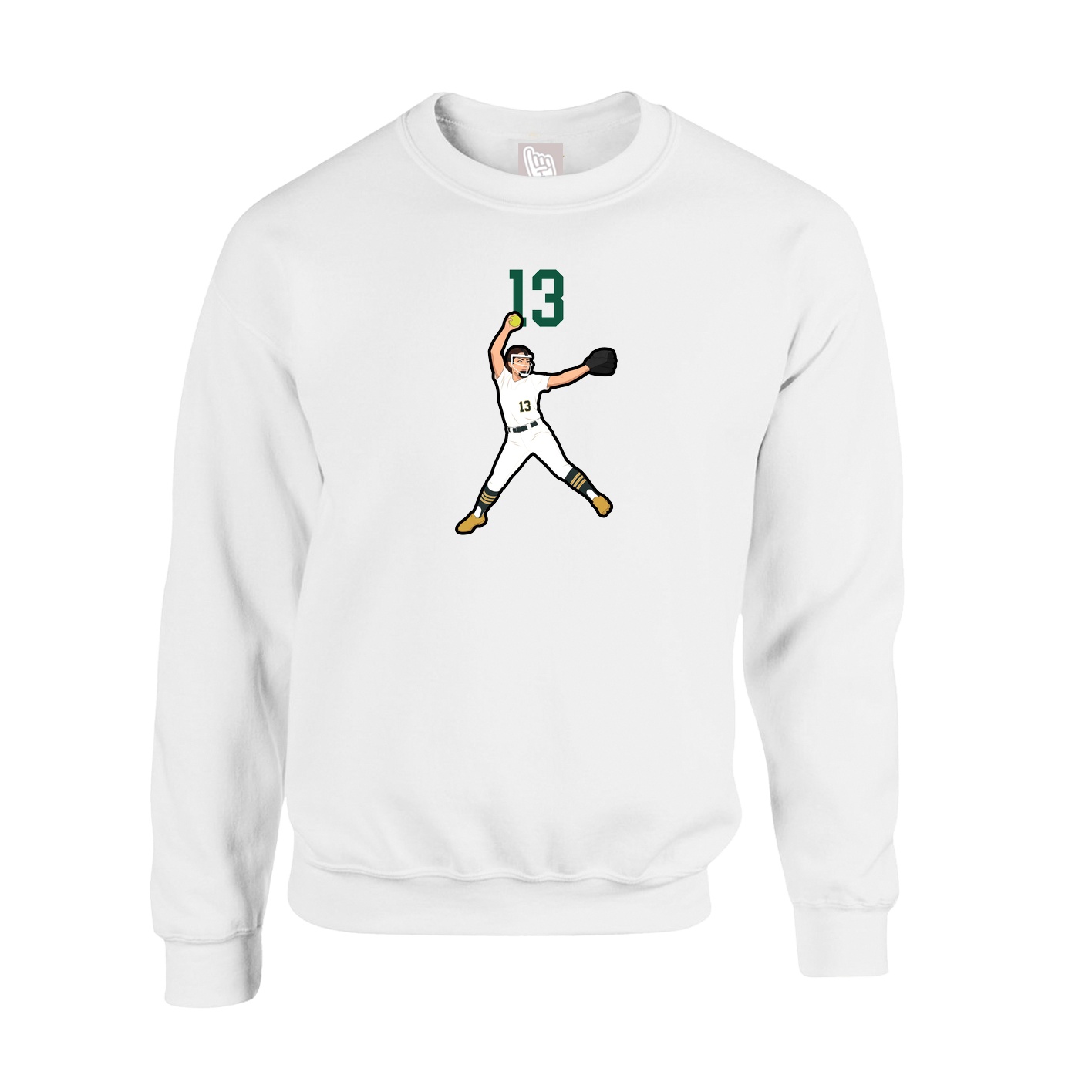 NIL Club Fleece Crew