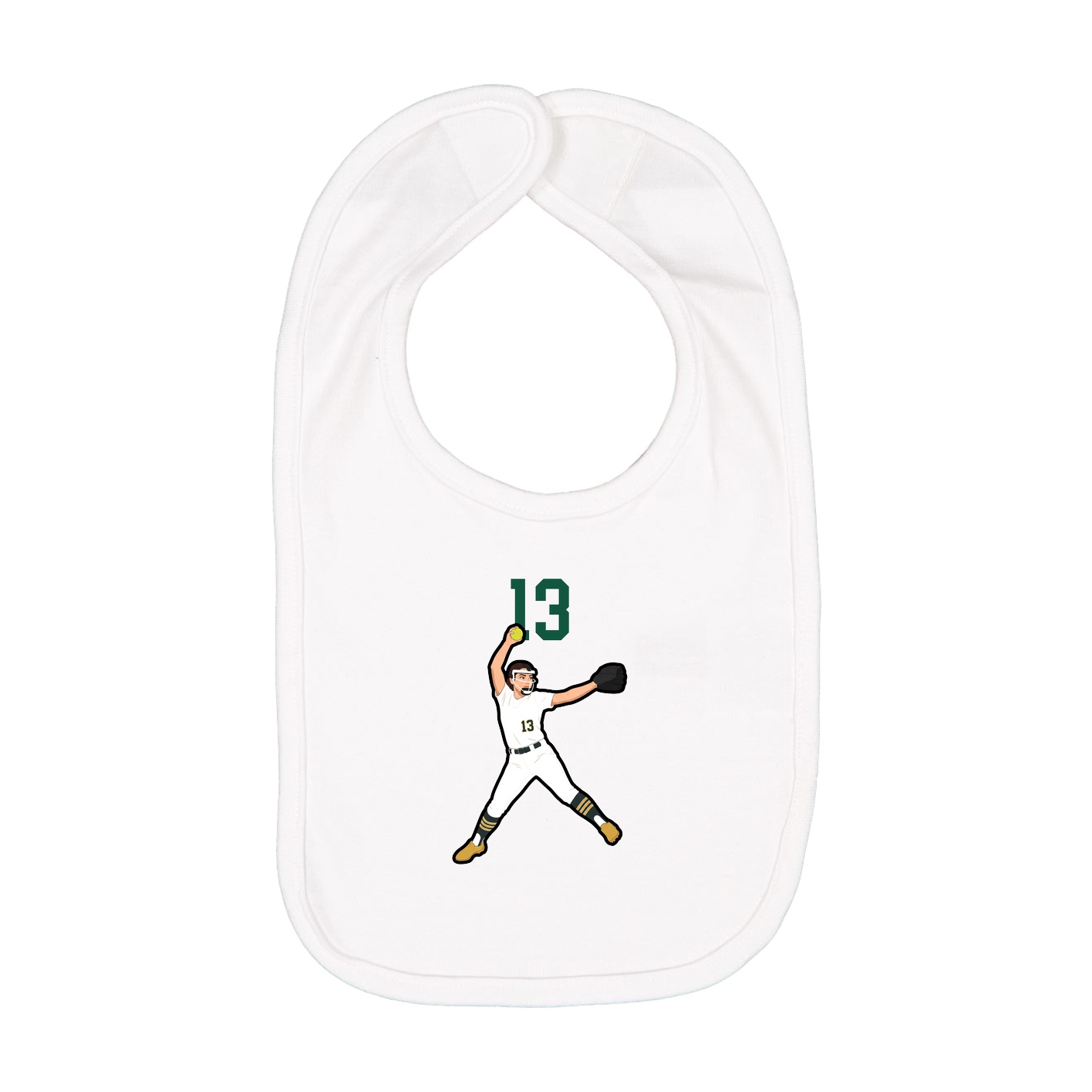 Infant Premium Jersey Bib