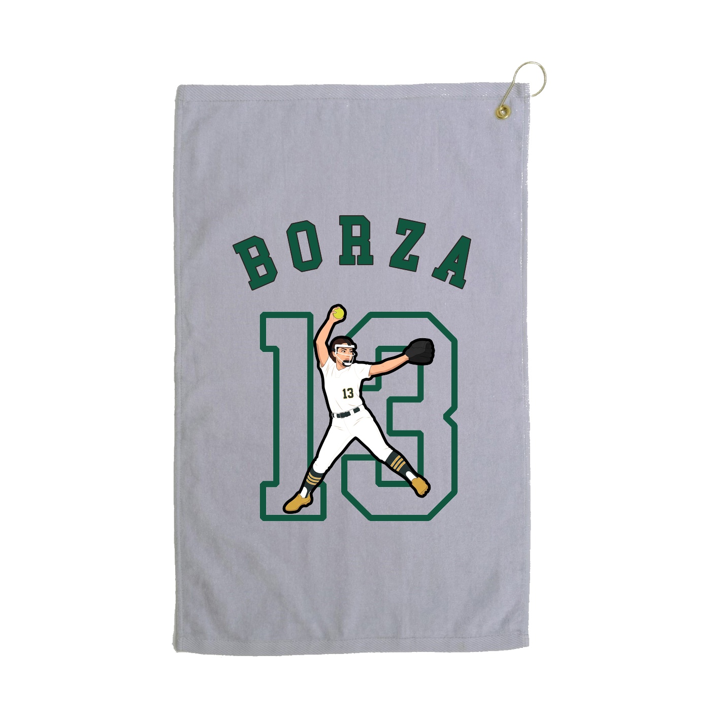 Terry Velour Golf Towel