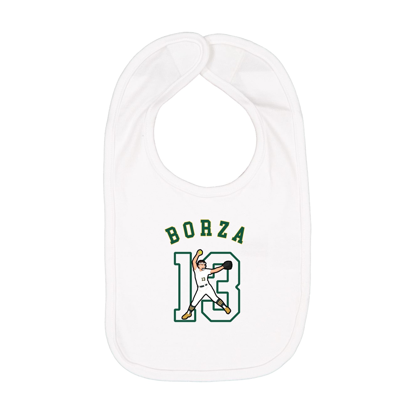 Infant Premium Jersey Bib