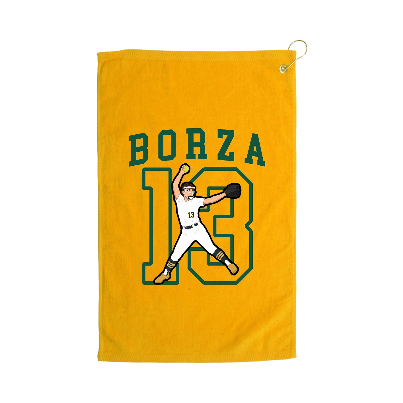 Terry Velour Golf Towel