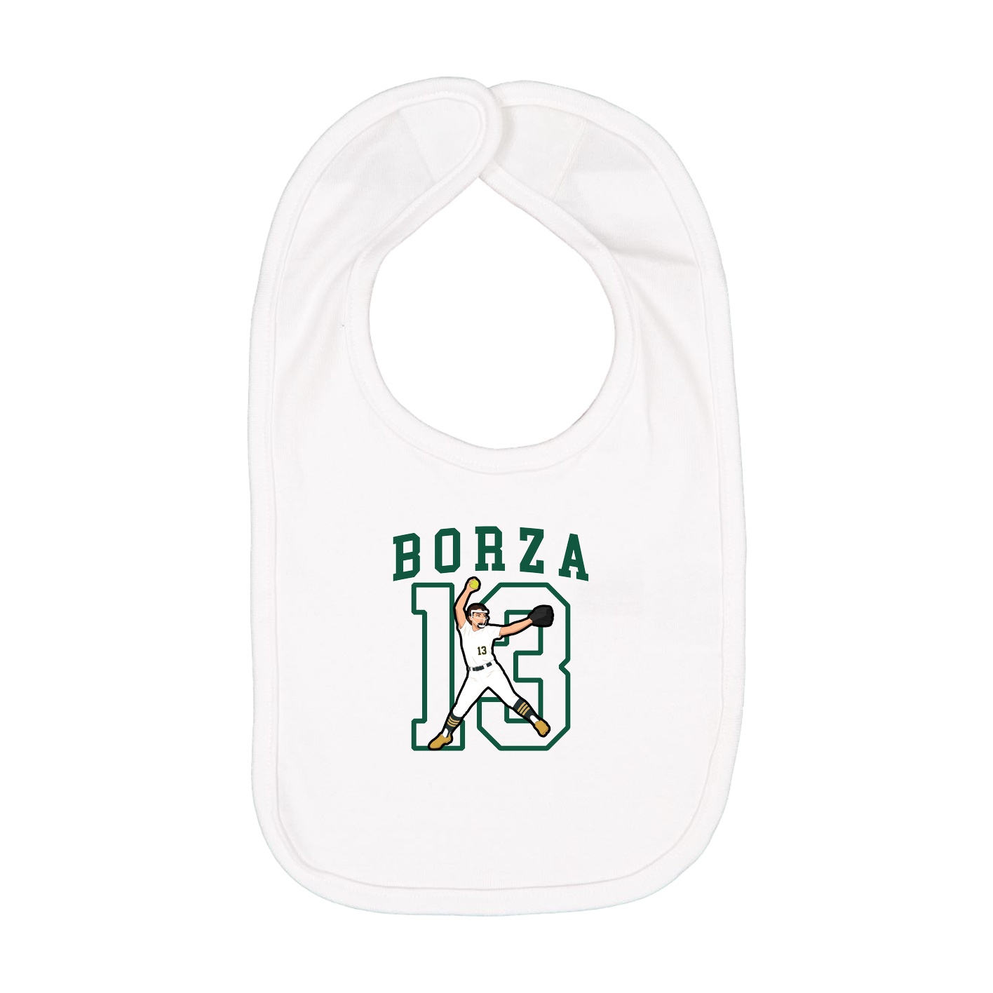 Infant Premium Jersey Bib