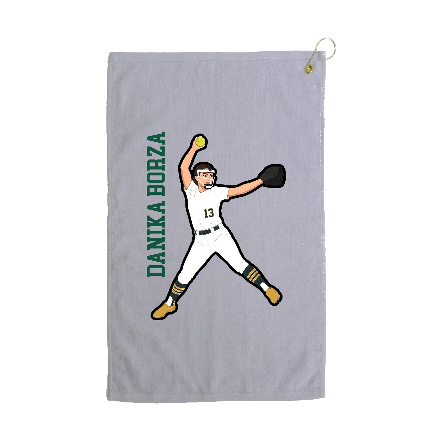 Terry Velour Golf Towel