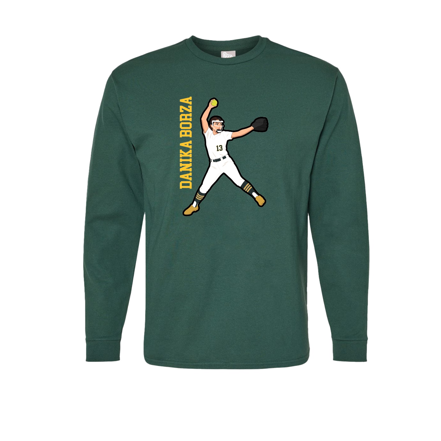 NIL Club Long Sleeve Tee