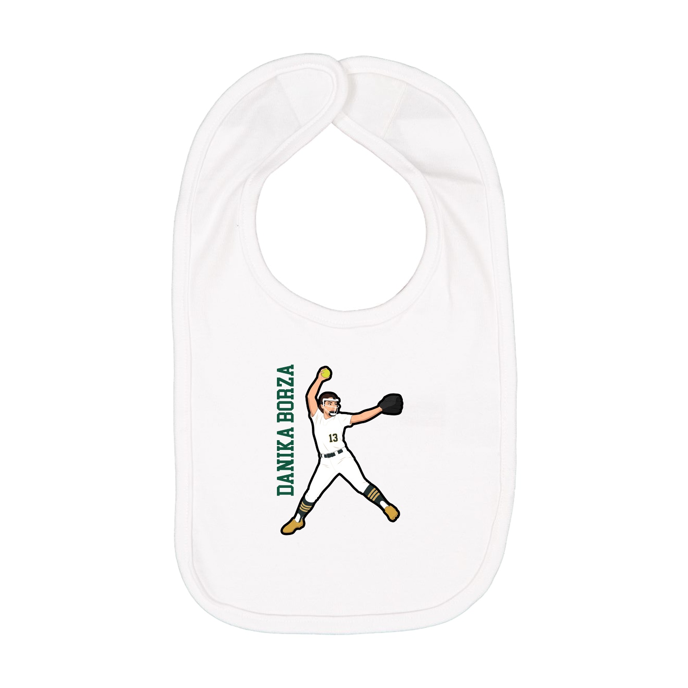 Infant Premium Jersey Bib