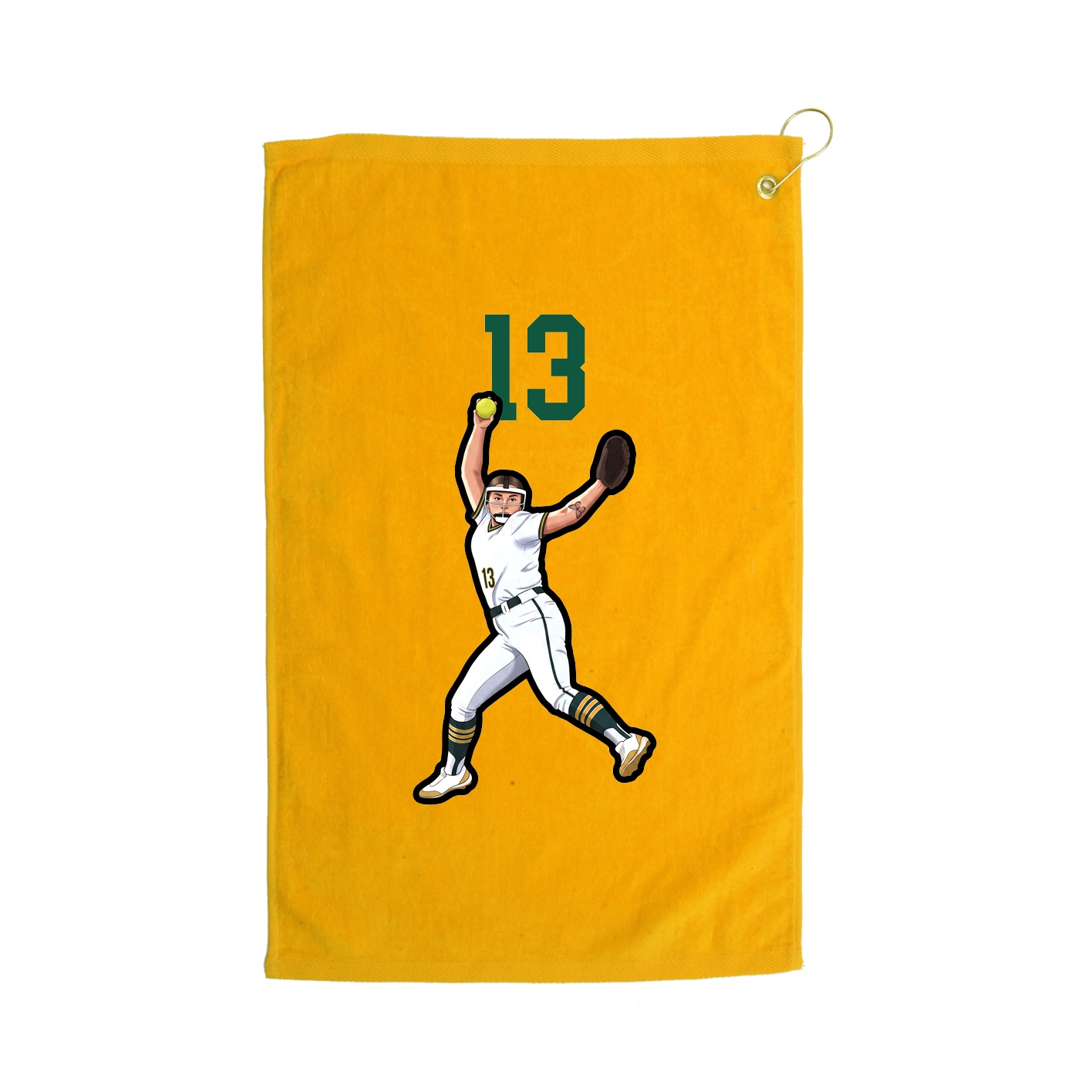 Terry Velour Golf Towel