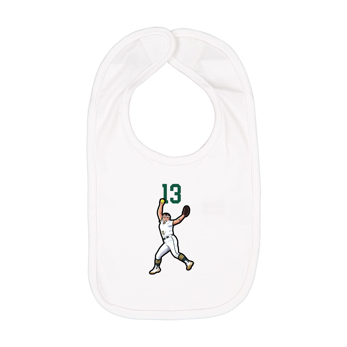 Infant Premium Jersey Bib