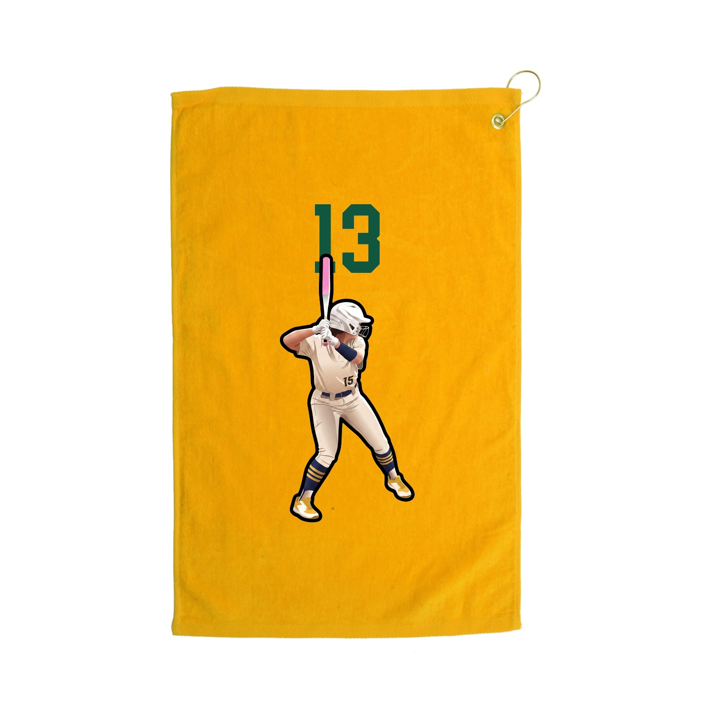 Terry Velour Golf Towel