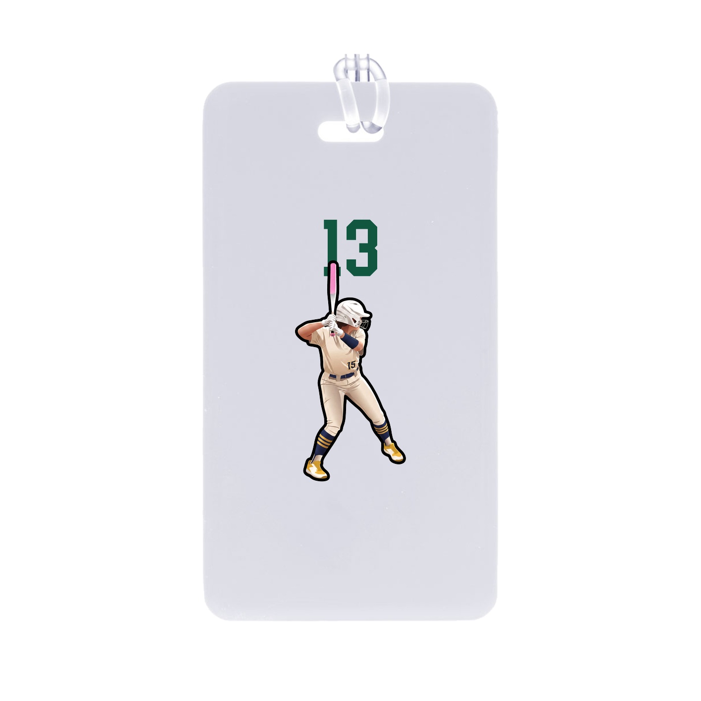 Identity Bag Tag