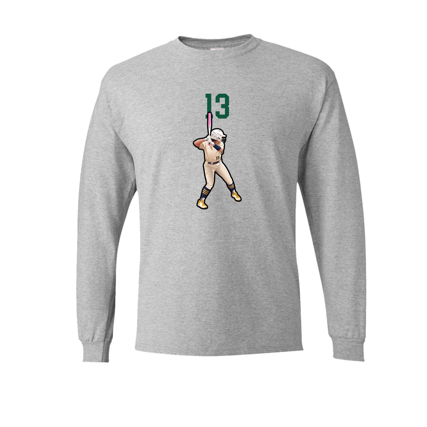 NIL Club Long Sleeve Tee