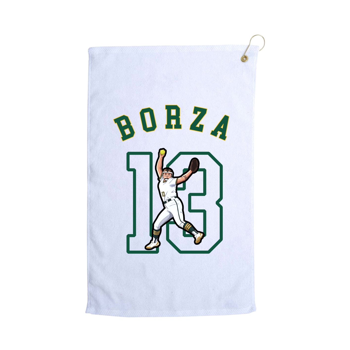 Terry Velour Golf Towel