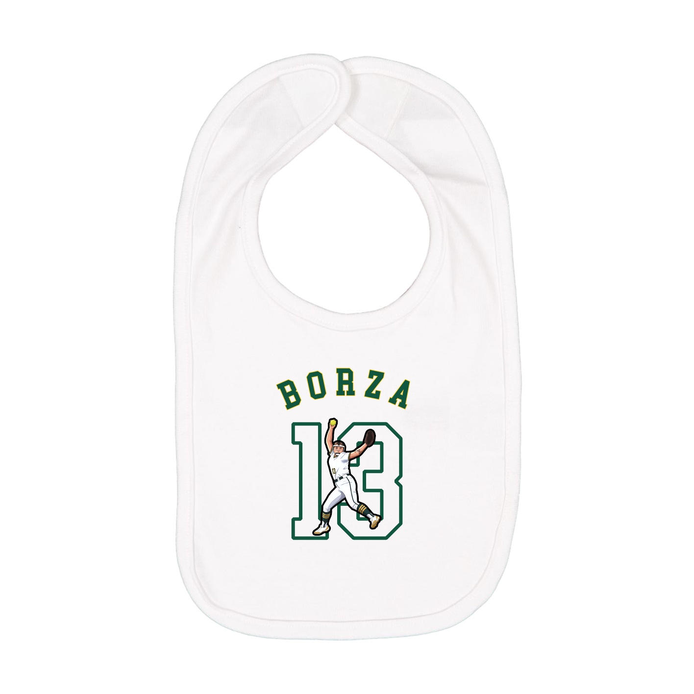 Infant Premium Jersey Bib