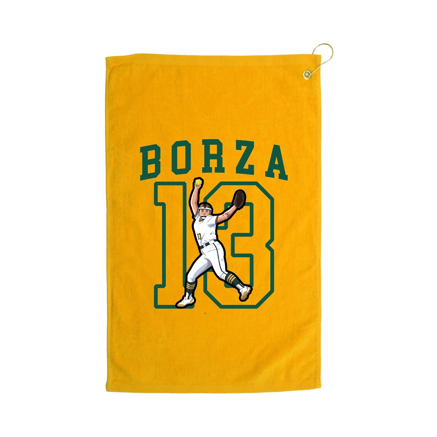 Terry Velour Golf Towel