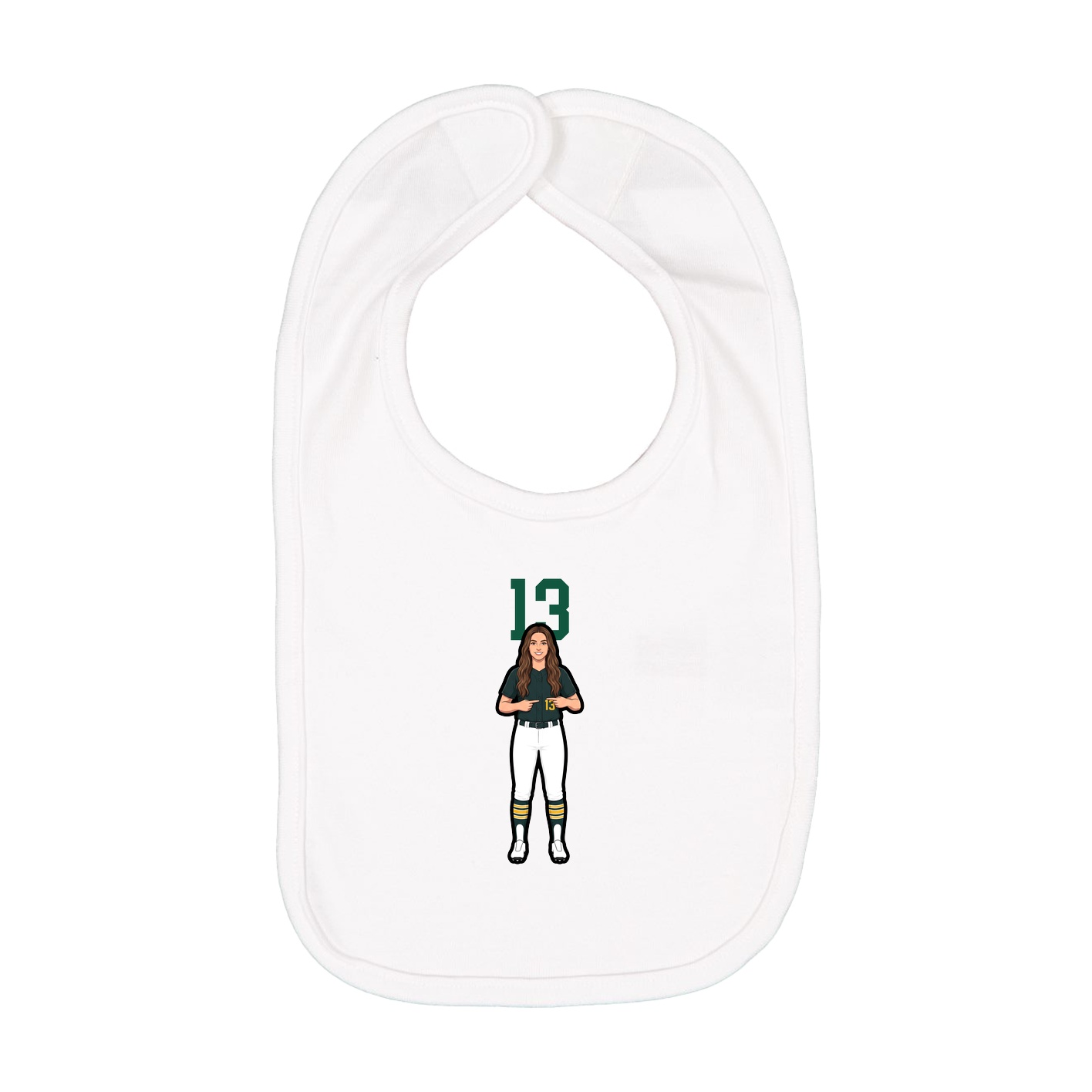 Infant Premium Jersey Bib