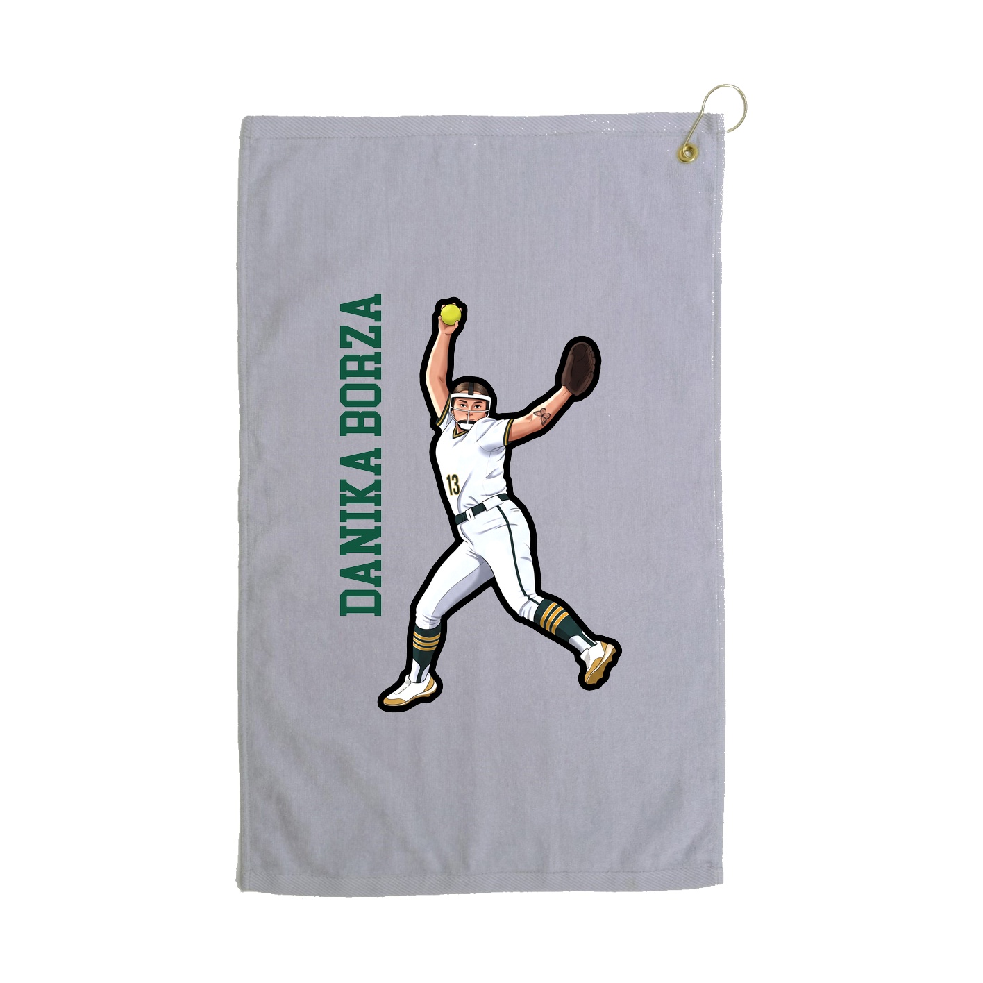 Terry Velour Golf Towel