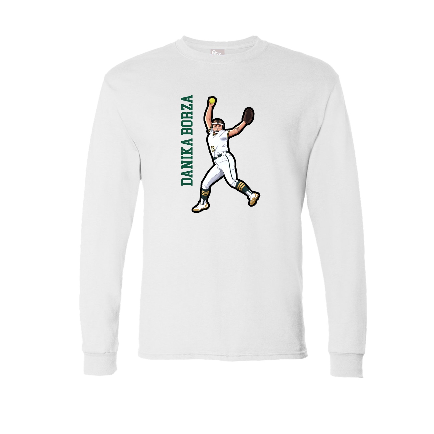 NIL Club Long Sleeve Tee